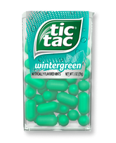 Tic Tac Mints Wintergreen Flavor Big Pack 1.7 oz Each Unit Quantity 12 Units Per Box Sweet Browse at UsaCandyWholesale.Com